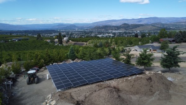Solar panel installers located in Armstrong, BC